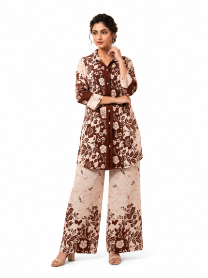 WOMEN PREMIUM PRINTED KURTI SET