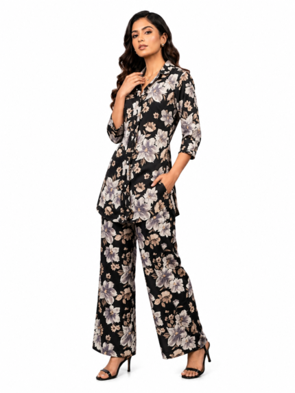 WOMEN PREMIUM PRINTED KURTI SET
