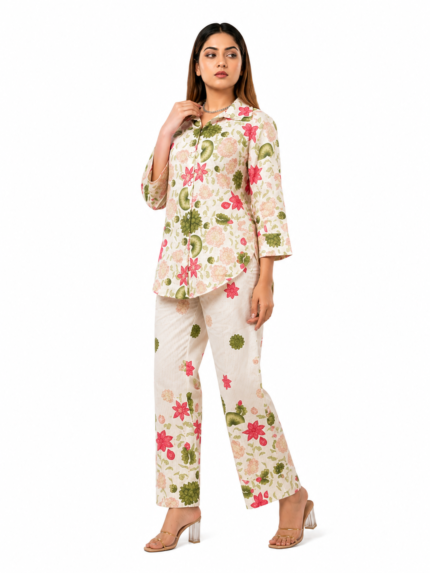 WOMEN PREMIUM PRINTED KURTI SET