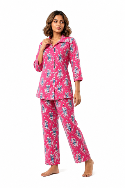 WOMEN PREMIUM PRINTED KURTI SET