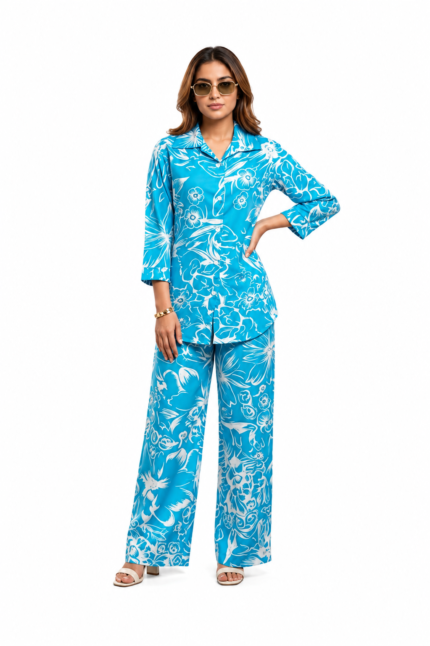 WOMEN PREMIUM PRINTED KURTI SET