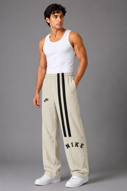 Nike Premium Sports Track Pant – Off White