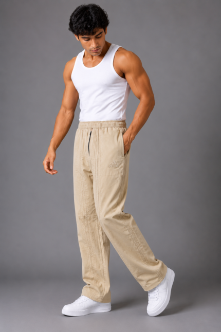 Adidas Premium Classic Track Pant – Beige