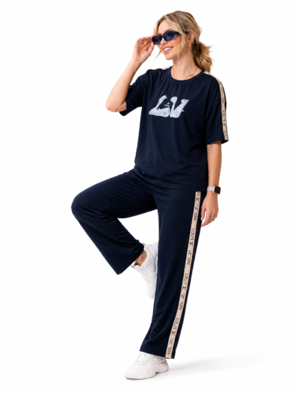 WOMEN'S CASUAL CO-ORD SET