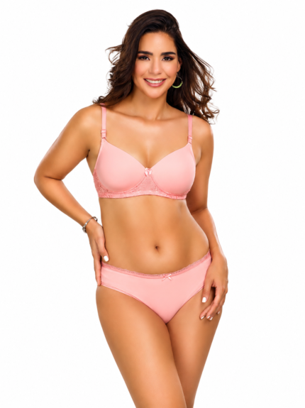 Women's Lace Bra & Panty Set