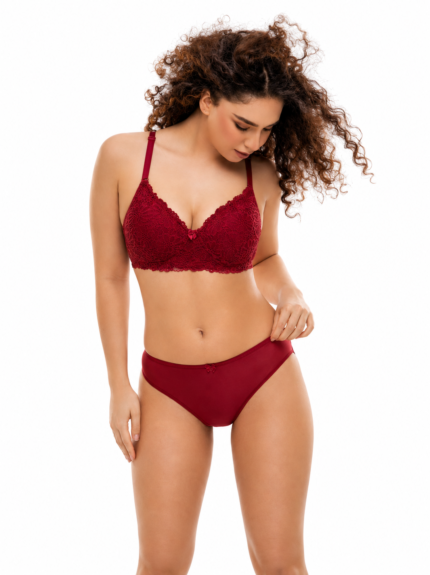Women's Lace Bra & Panty Set