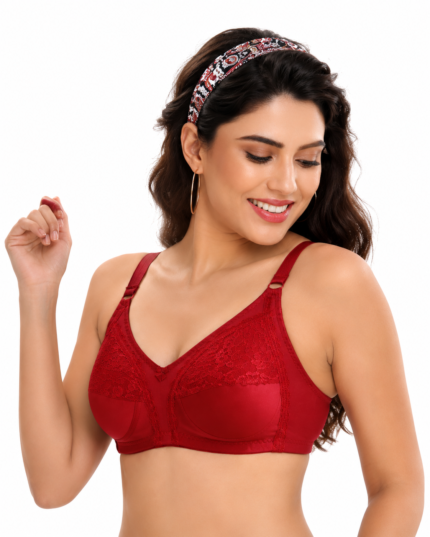 Women's Premium Lace Bra