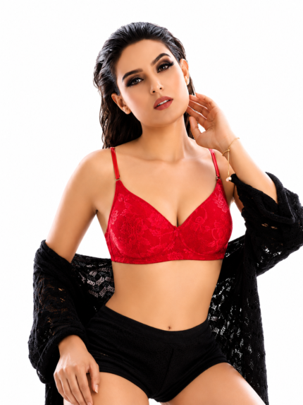 Women's Premium Lace Bra