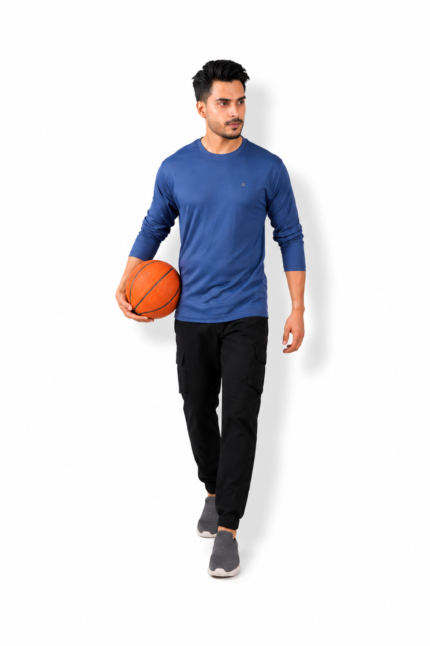 Men's Full Sleeve Round Neck T-Shirt