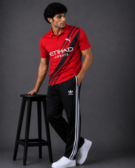 Puma Etihad Airways Premium Polo T-Shirt
