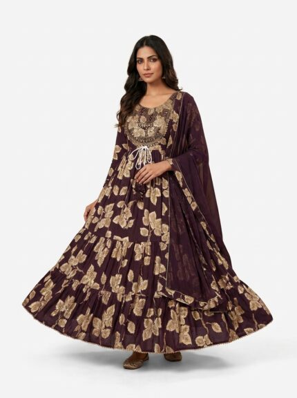Women's Embroidered Kurta Pant Set
