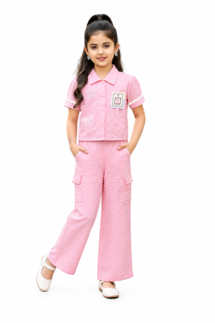 Stylish Girl Co-Ord Set