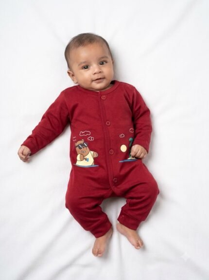 Baby Boys & Girls Soft Cotton Romper