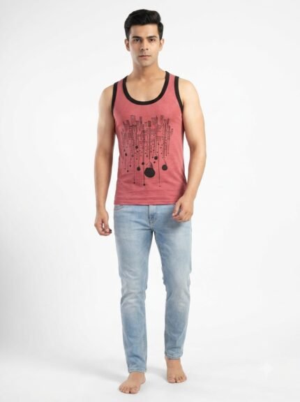 Men’s Printed Tank Top