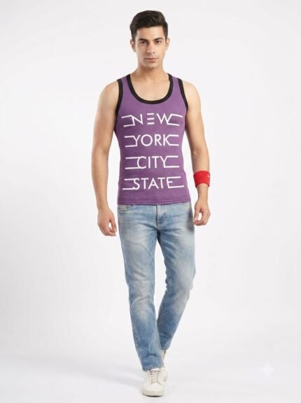 Men’s Printed Tank Top