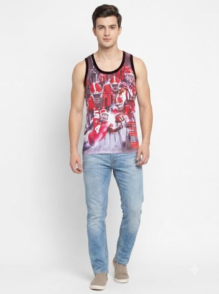 Men’s Printed Tank Top