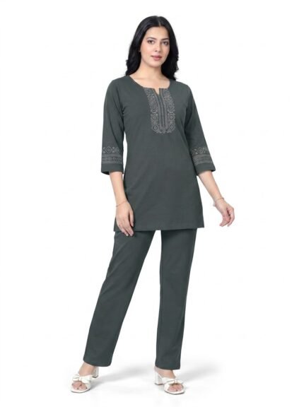 Women's Premium Designer Co-Ord Set