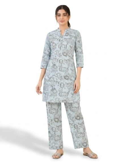 Women's Premium Designer Co-Ord Set