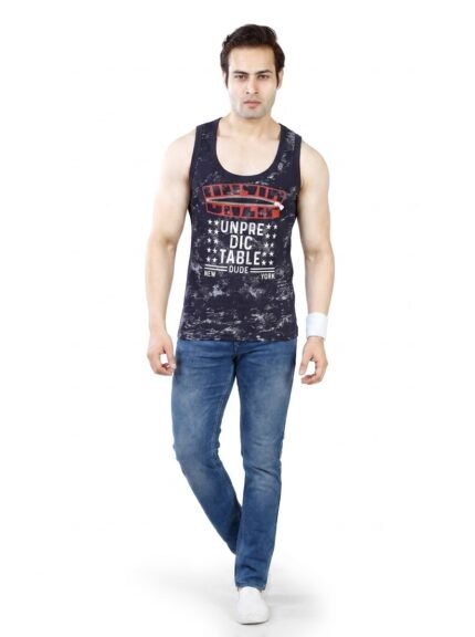 Men’s Printed Tank Top