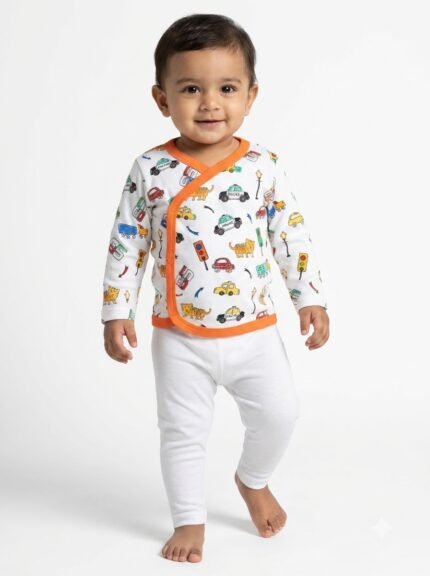 Baby Boys & Girls Soft Cotton Romper