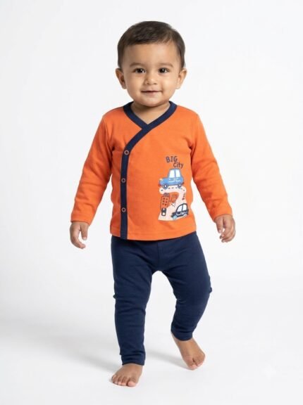 Baby Boys & Girls Soft Cotton Romper