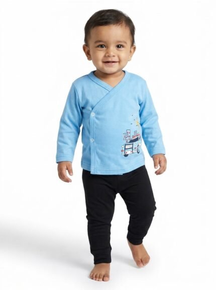 Baby Boys & Girls Soft Cotton Romper