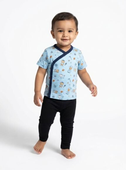 Baby Boys & Girls Soft Cotton Romper