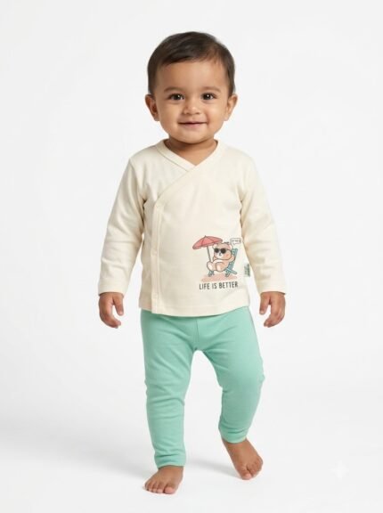 Baby Boys & Girls Soft Cotton Romper