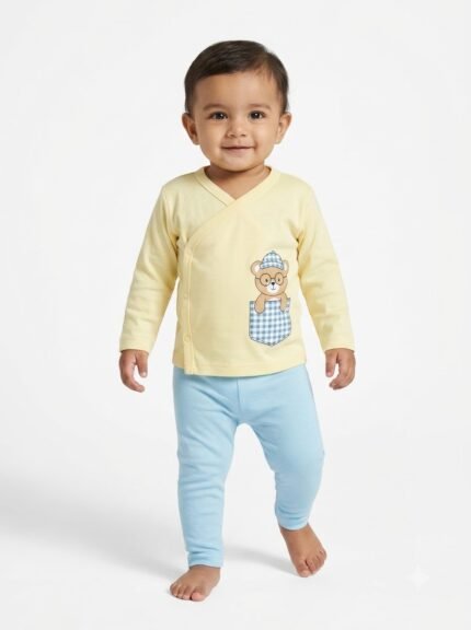 Baby Boys & Girls Soft Cotton Romper