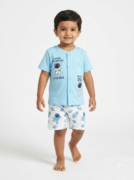 Baby Boys & Girls Soft Cotton Romper