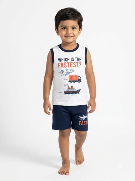 Baby Boys & Girls Soft Cotton Romper