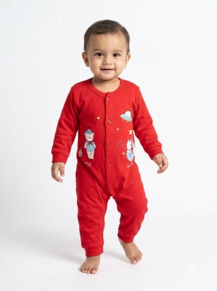 Baby Boys & Girls Soft Cotton Romper