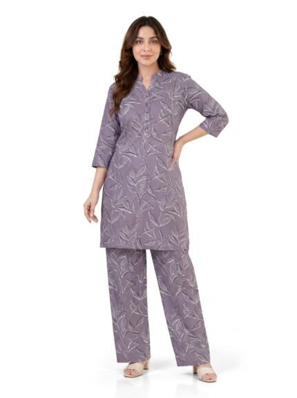 Women's Premium Designer Co-Ord Set