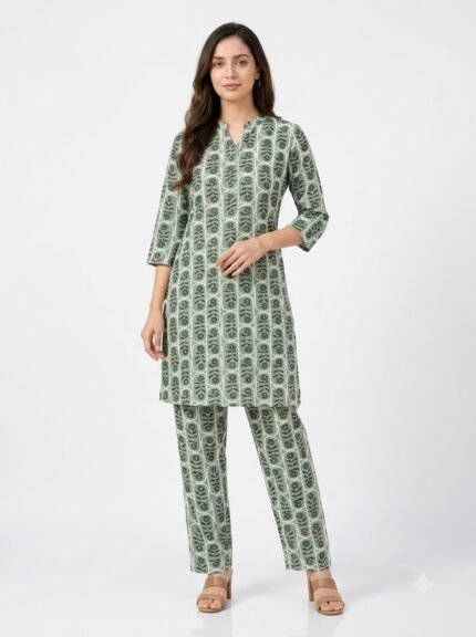 Women's Premium Designer Co-Ord Set