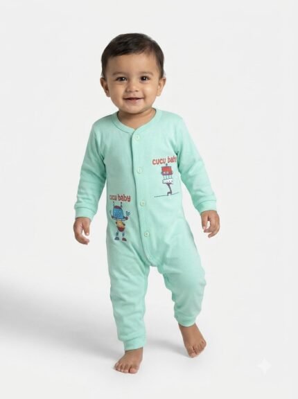 Baby Boys & Girls Soft Cotton Romper