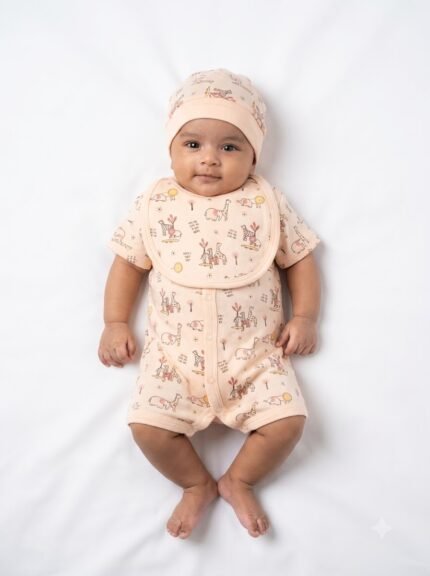 Baby Boys & Girls Soft Cotton Romper