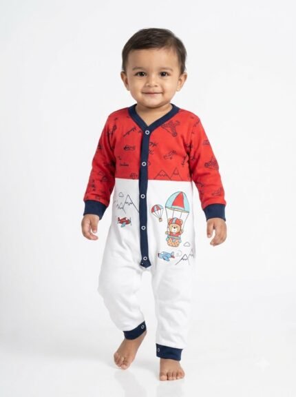 Baby Boys & Girls Soft Cotton Romper