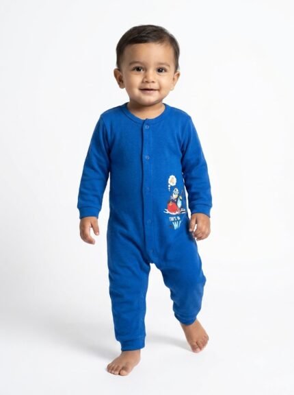 Baby Boys & Girls Soft Cotton Romper