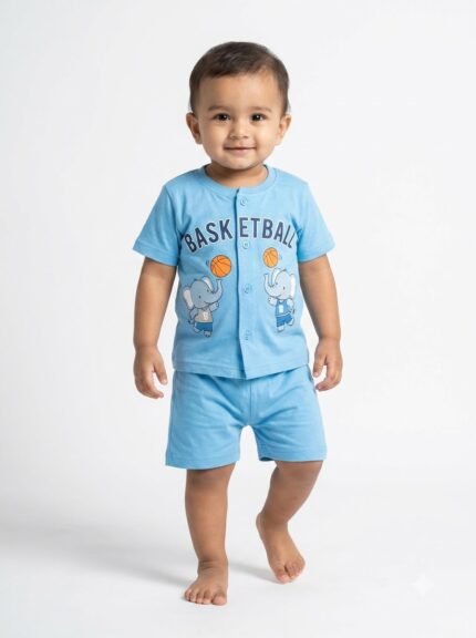 Baby Boys & Girls Soft Cotton Romper