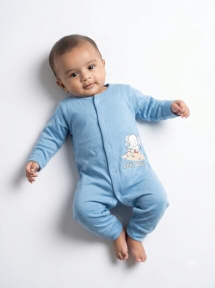 Baby Boys & Girls Soft Cotton Romper