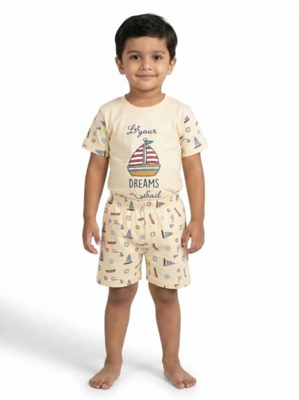 Baby Boys & Girls Soft Cotton Romper