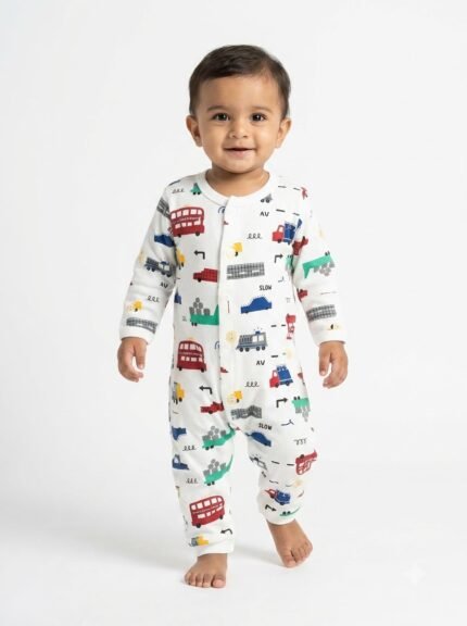 Baby Boys & Girls Soft Cotton Romper