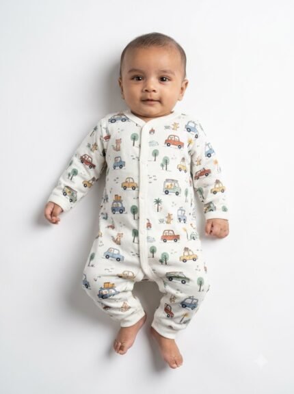 Baby Boys & Girls Soft Cotton Romper