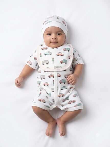 Baby Boys & Girls Soft Cotton Romper