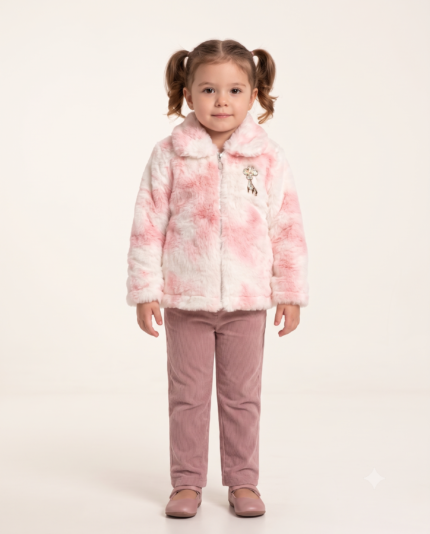 2-piece bubble zipper