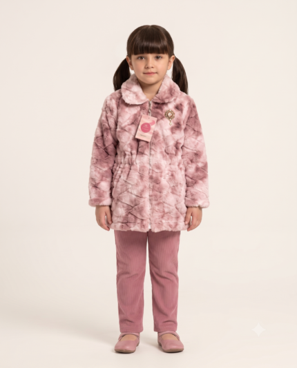 2-piece bubble forck zipper