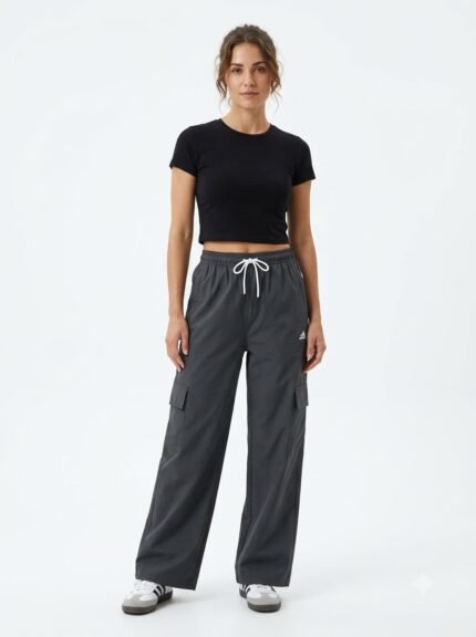 Women-GIRL Track-Cargo Pant