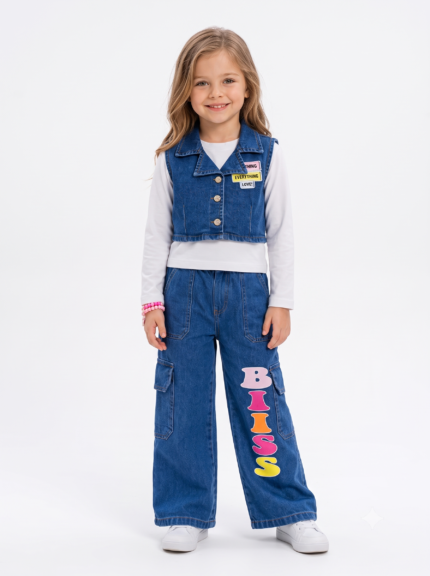 Girls Top & Pant Set