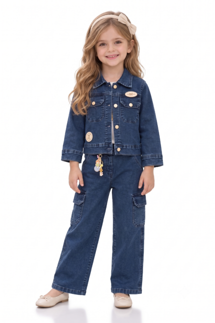 Girls Top & Pant Set