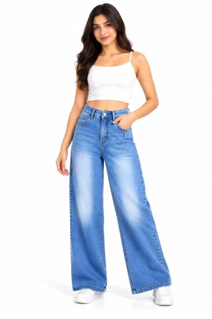 Women’s Wide Leg Jeans